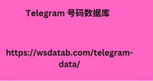 Telegram 号码数据库