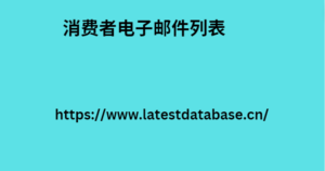 消费者电子邮件列表