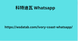 科特迪瓦 Whatsapp